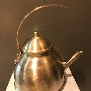 Causebox Gold Tea Pot